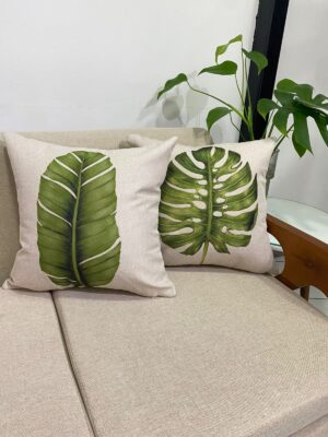 Kit 2 Capas em Linho - Ceci