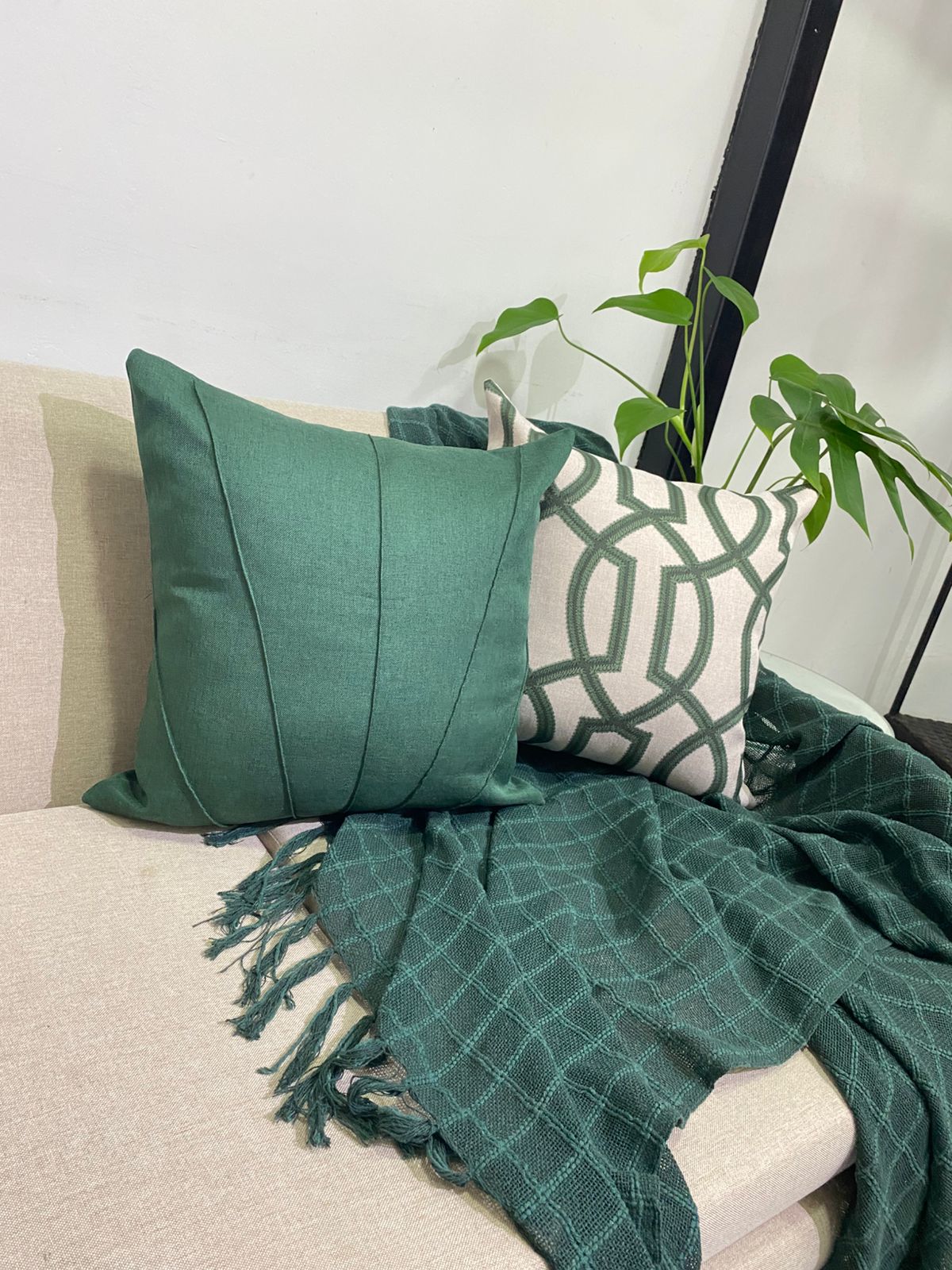 Kit 2 Capas em Linho  - Joice