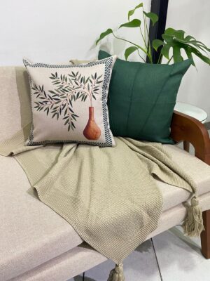 Kit 2 Capas em Linho  - Valéria