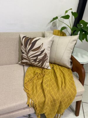 Kit 2 Capas em Linho  - Leticia