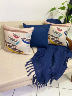 Kit 3 Capas em Linho  - Sofia