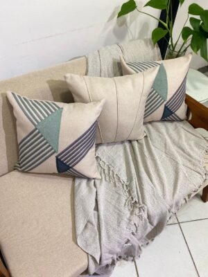 Kit 3 Capas em Linho  - Maia