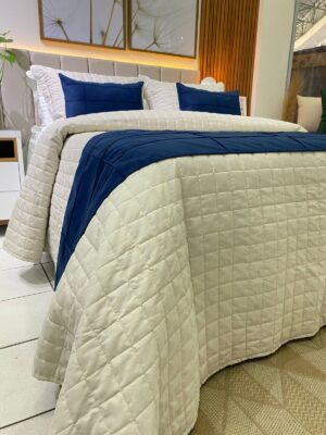 Kit Cama Posta Luciana - Casal & Queen