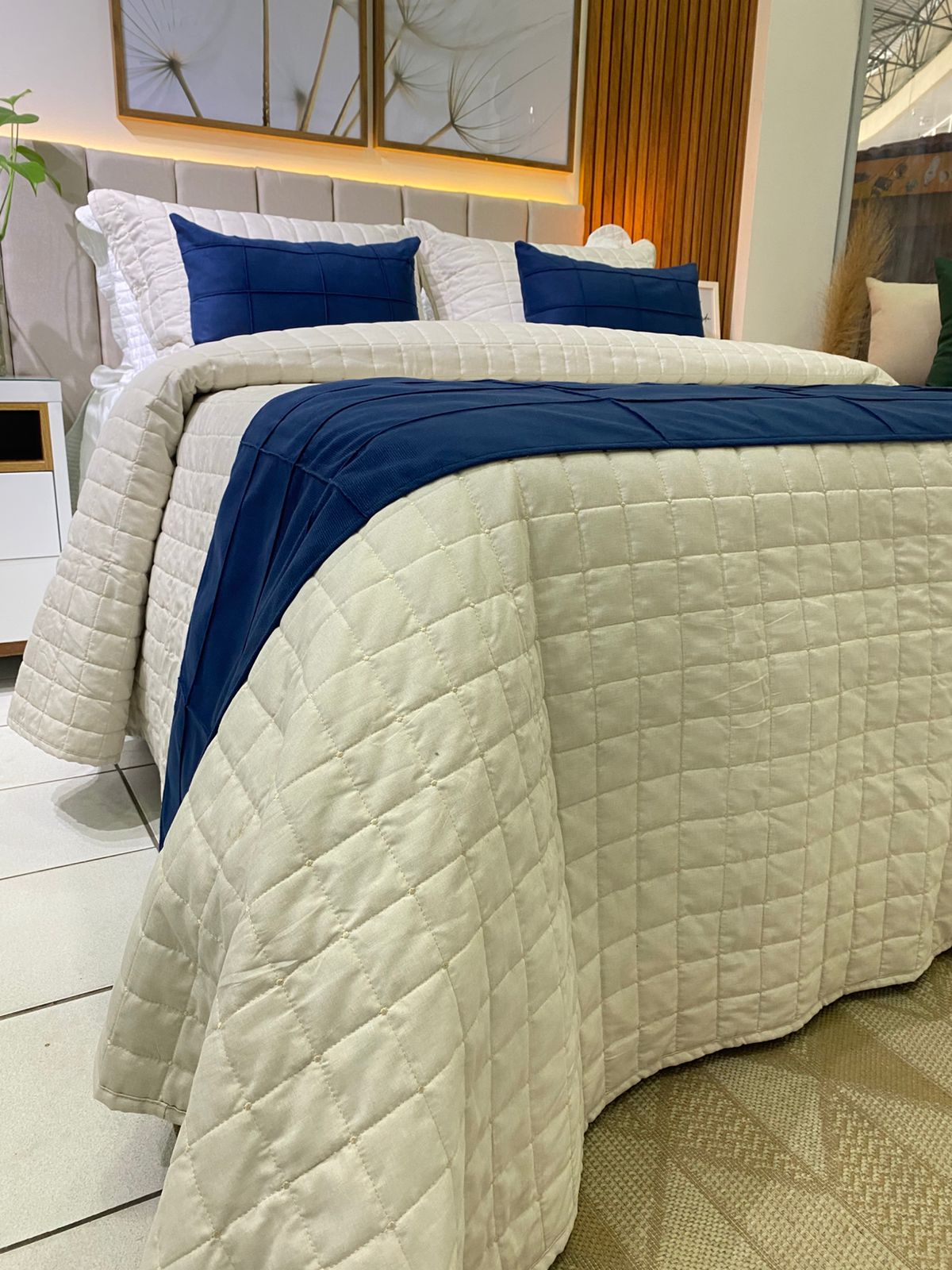 Kit Cama Posta Luciana - Casal & Queen