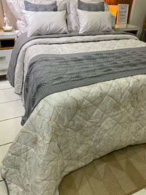 Kit Cama Posta Andressa - Casal & Queen