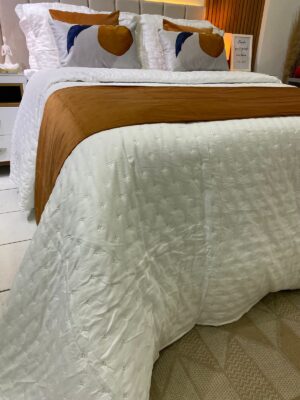 Kit Cama Posta Flavia - Casal & Queen