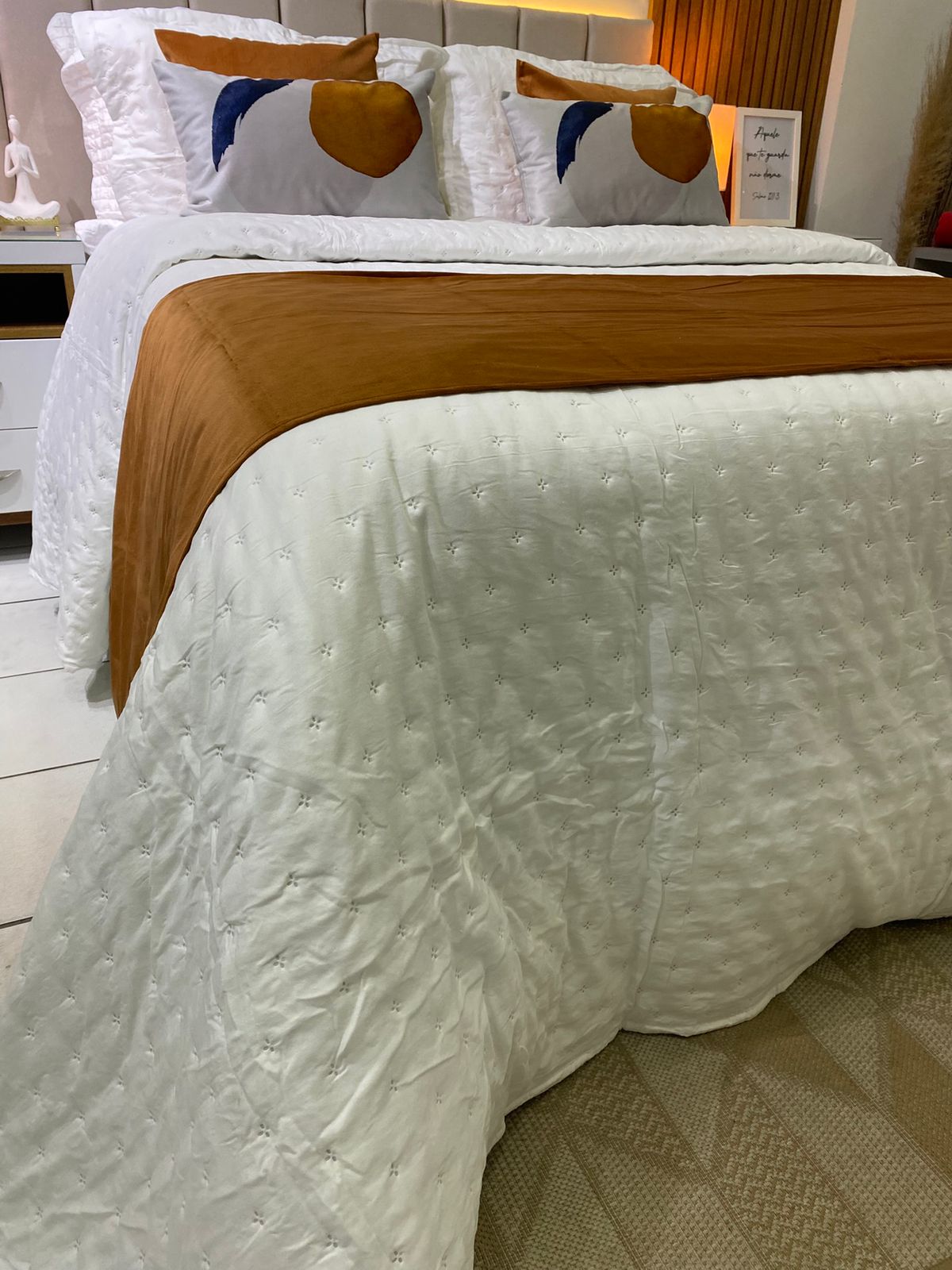 Kit Cama Posta Flavia - Casal & Queen