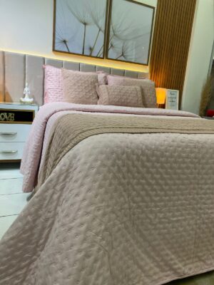 Kit Cama Posta Adriana - Casal & Queen