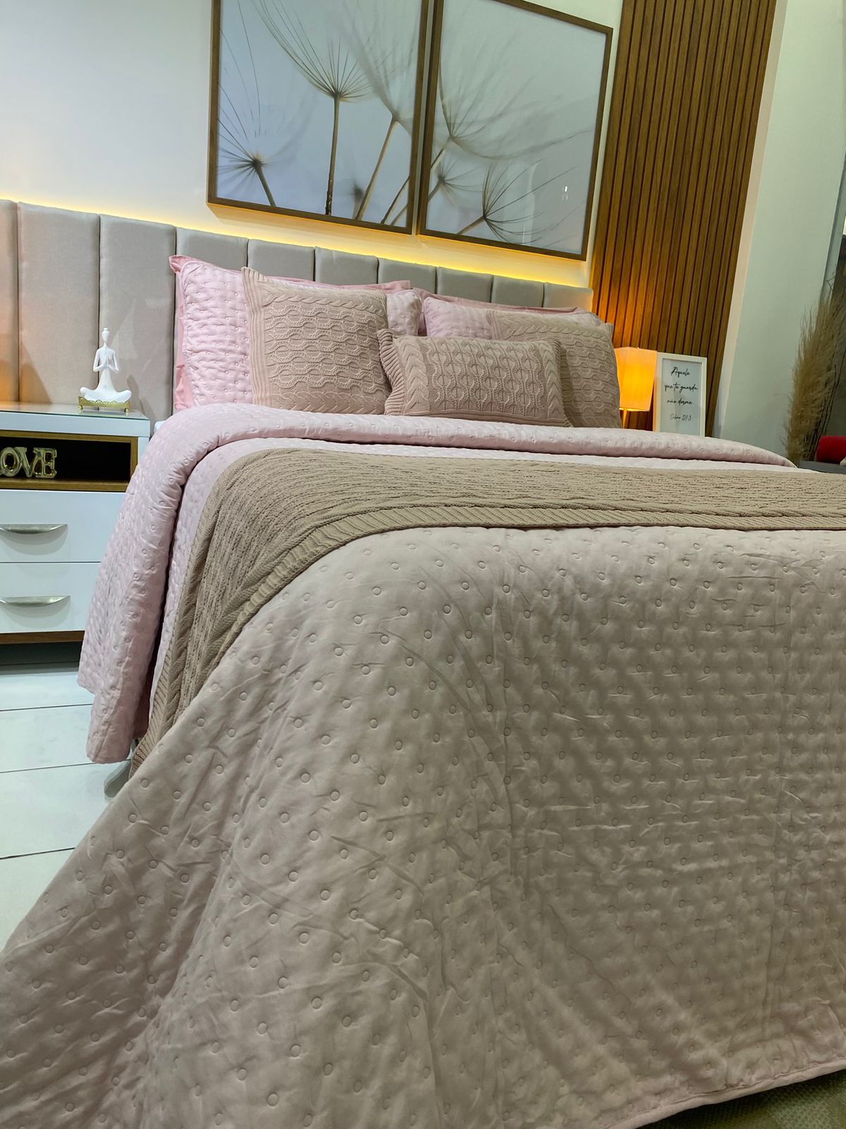 Kit Cama Posta Adriana - Casal & Queen