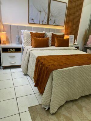 Kit Cama Posta Paula - Casal & Queen